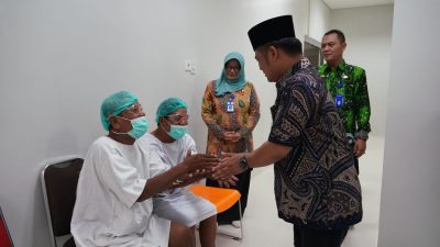 Operasi Katarak Gratis di RSUD Suradadi Tegal, 15 Pasien Terbantu dengan Metode Pacho